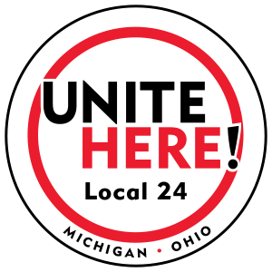 UNITE HERE logo